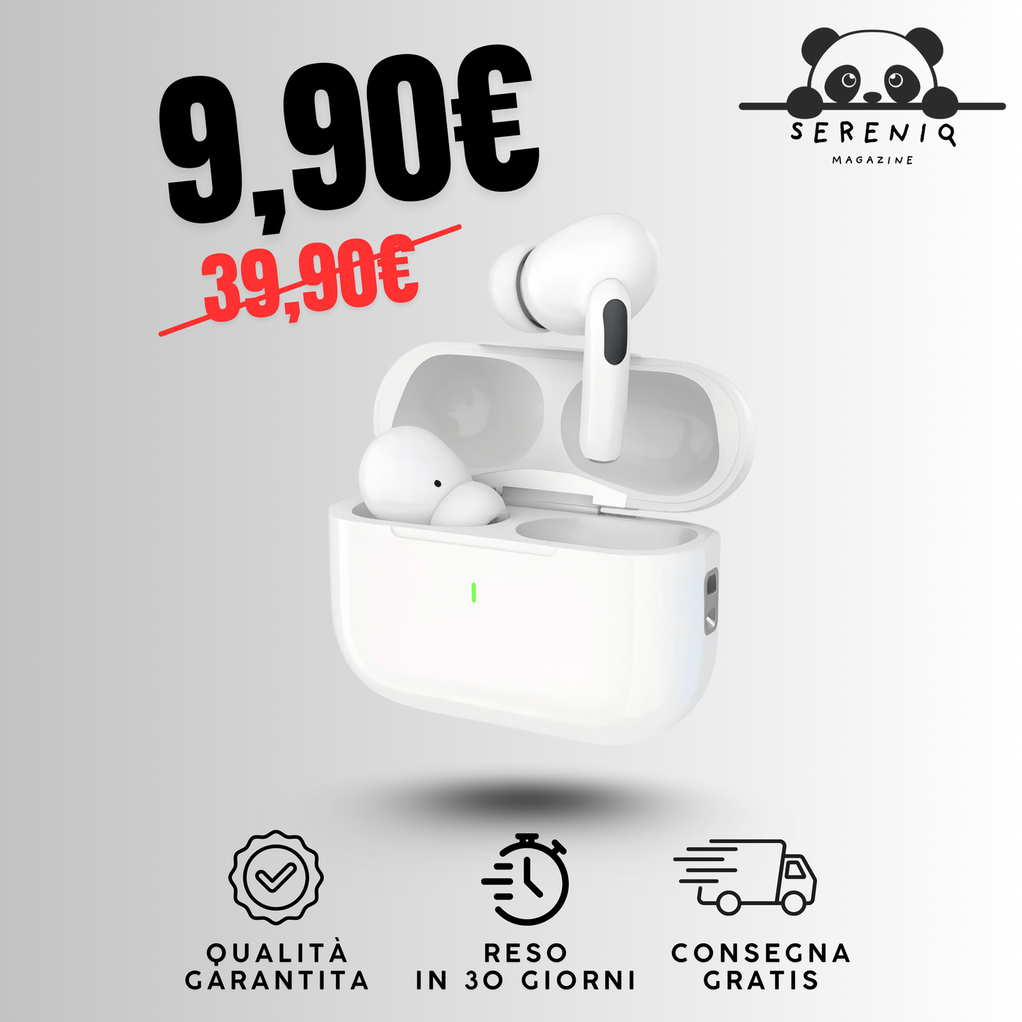 Cuffie in-ear wireless 2025